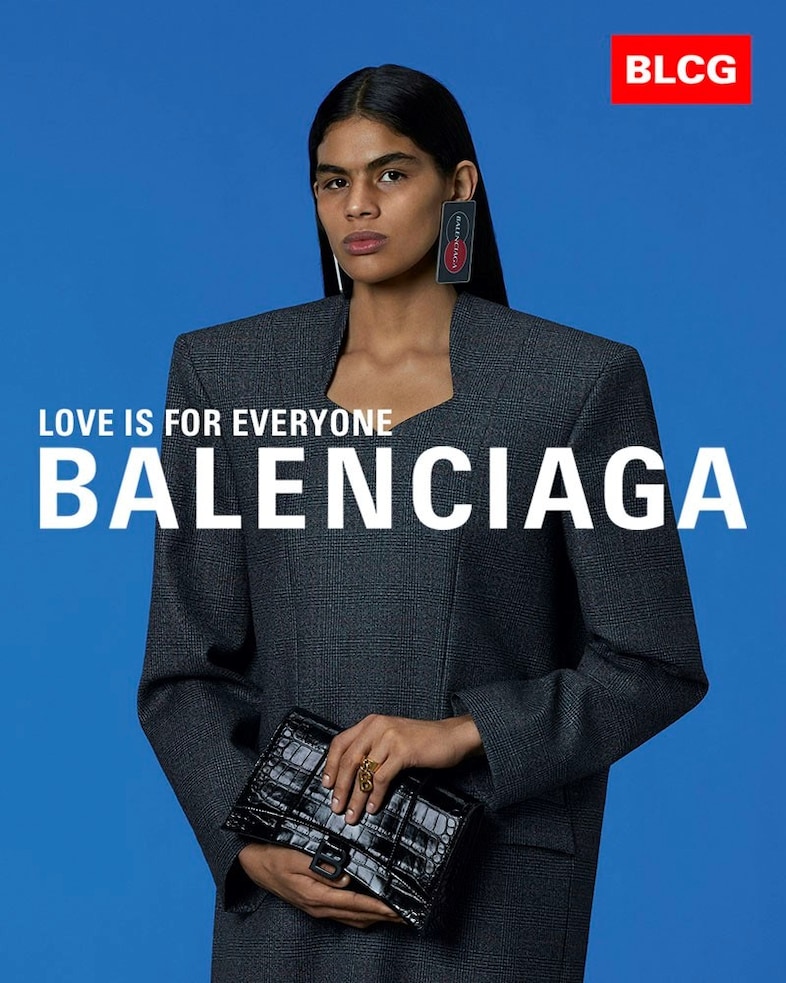 Balenciaga SS20 political campaign Demna Gvasalia Laurence 3