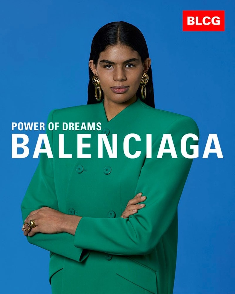 Balenciaga SS20 political campaign Demna Gvasalia Laurence 7