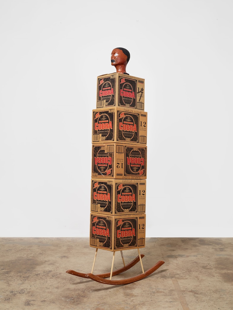 Henry Taylor. “Rock It” (2008)