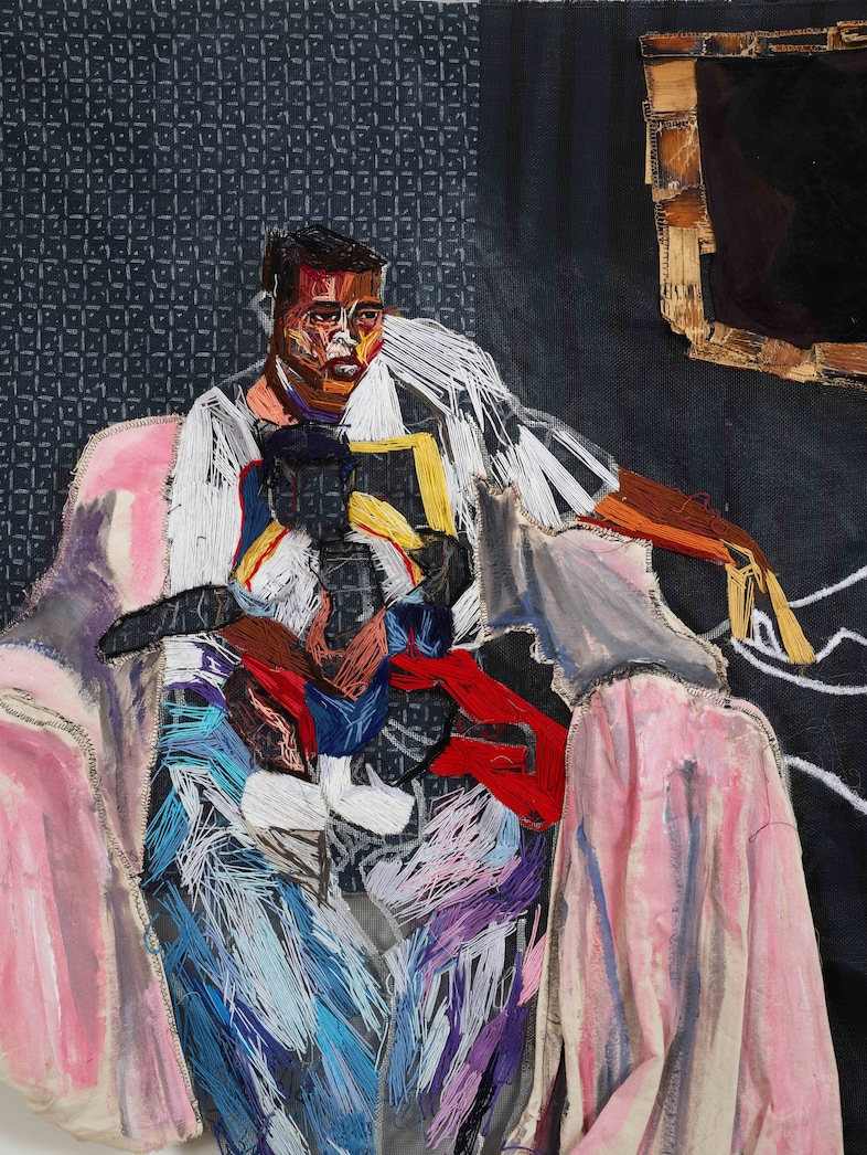 Chiffon Thomas. “A mother who had no mother” (2017)