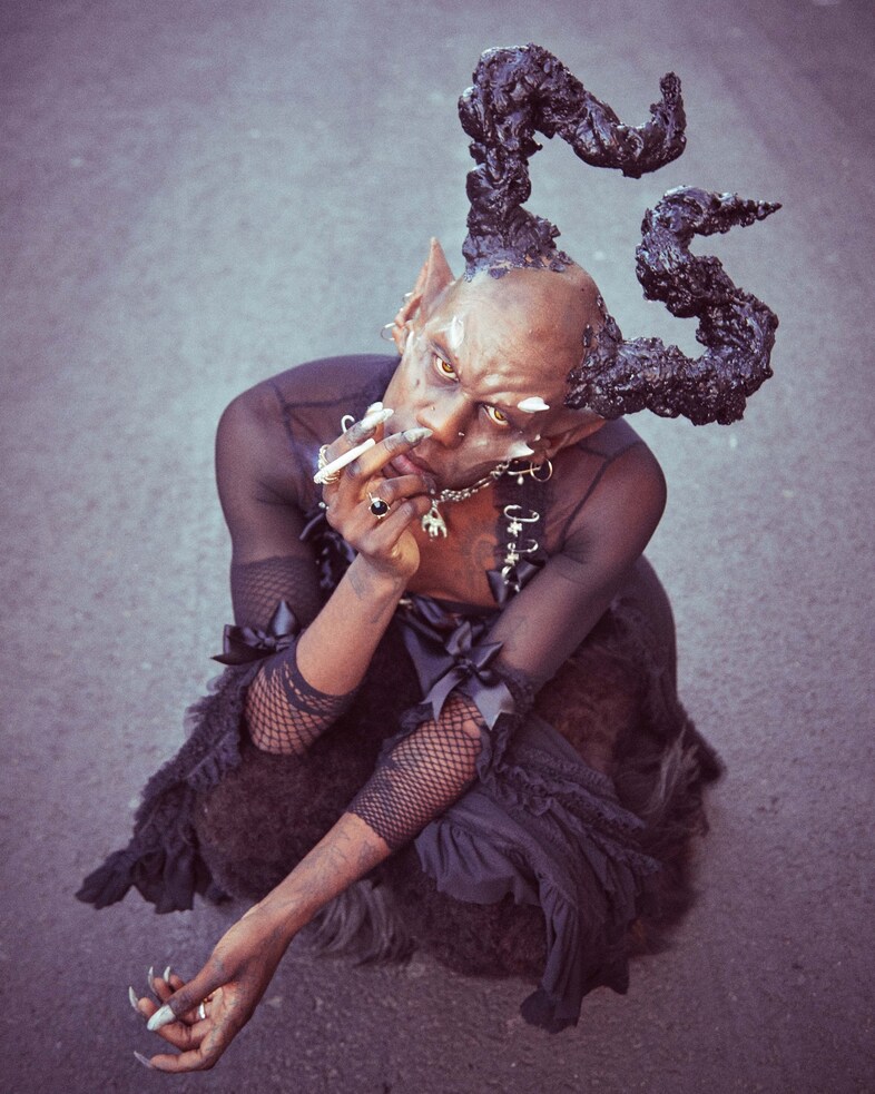 Yves Tumor - behind the scenes of Gospel for a New Century 4