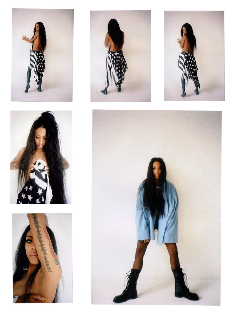 Rico Nasty - Dazed spring 2020 2