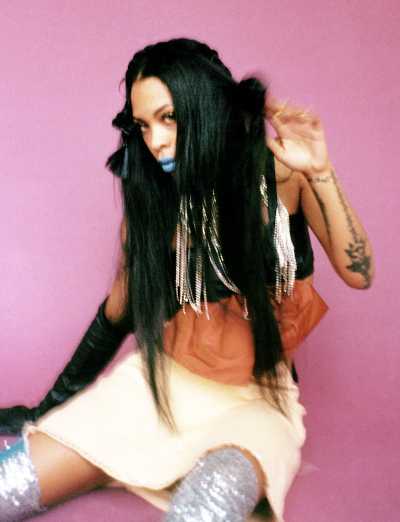 Rico Nasty - Dazed spring 2020 4