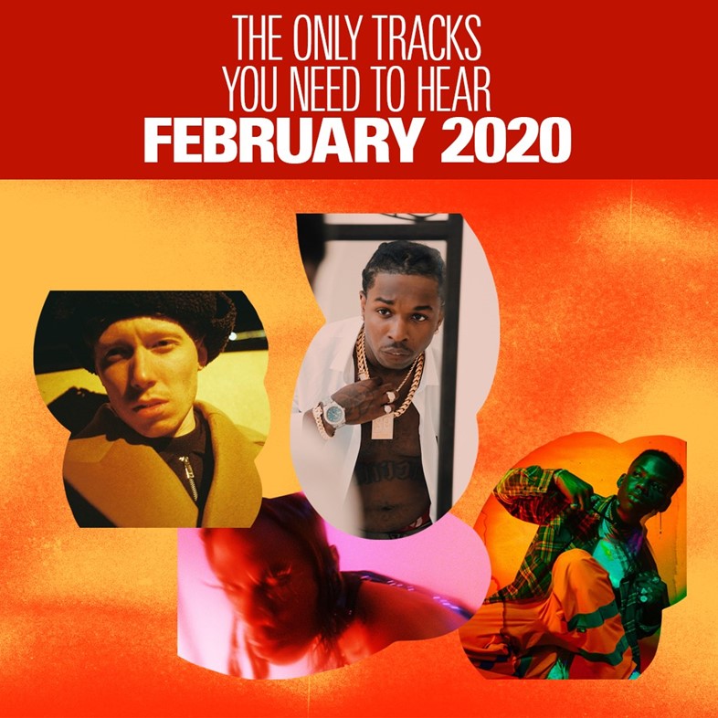 February 2020 Playlist