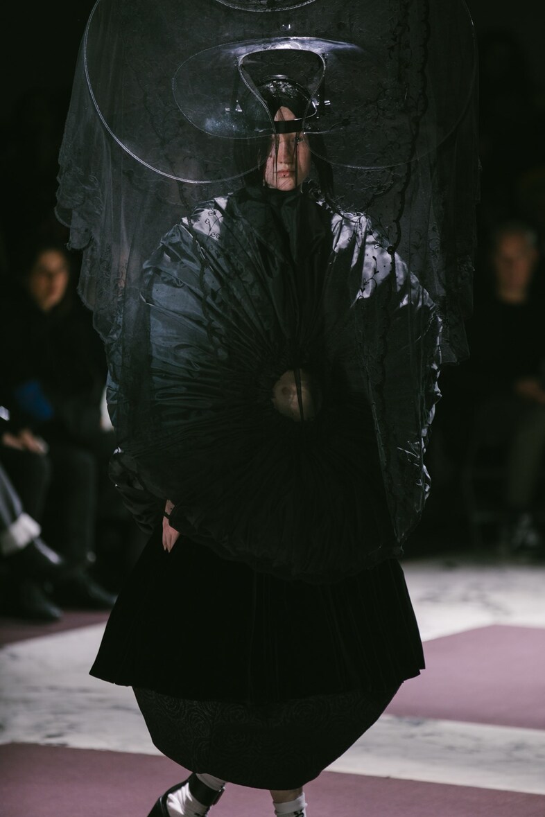 Comme des Gar&#231;ons AW20 fashion show Rei Kawakubo 19