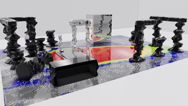 dazed beauty space selfridges thomas petherick pop-up 