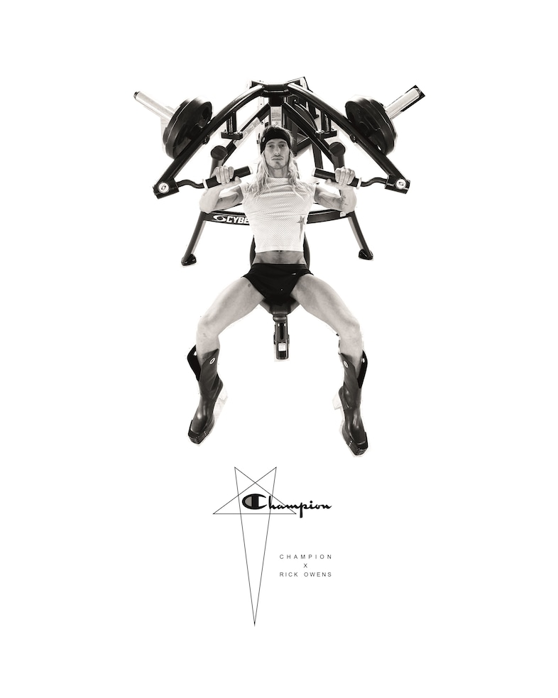 Rick Owens Champion SS20 collaboration 2 1