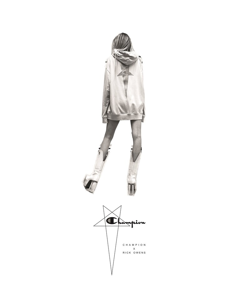 Rick Owens Champion SS20 collaboration 3 2