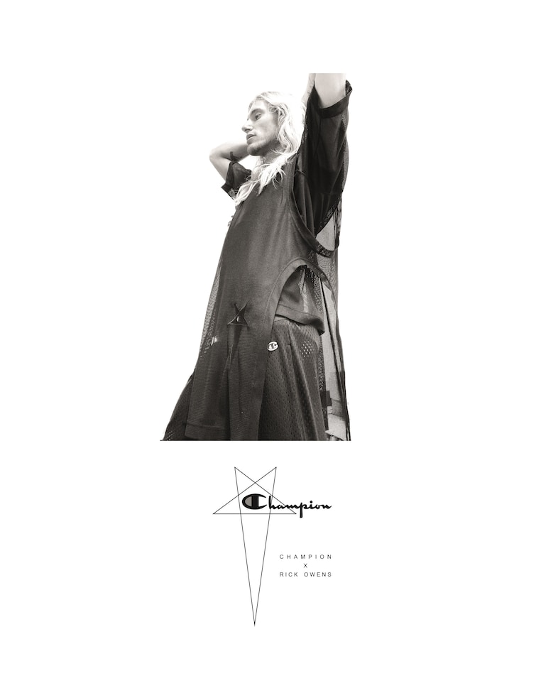 Rick Owens Champion SS20 collaboration 4 3