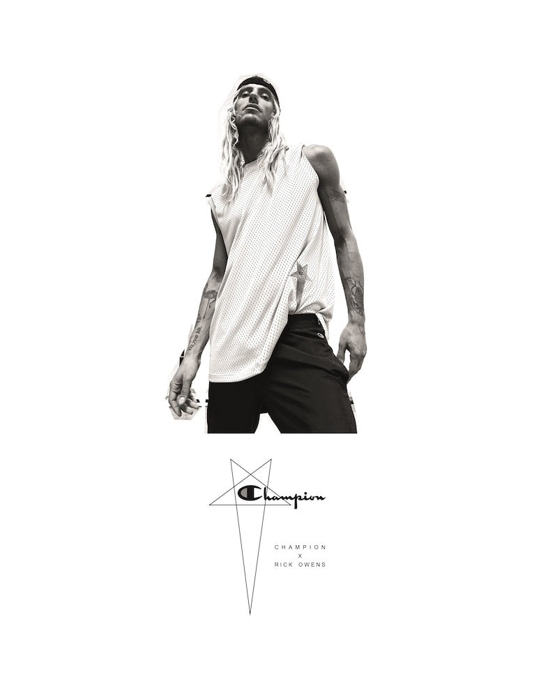 Rick Owens Champion SS20 collaboration 5 4