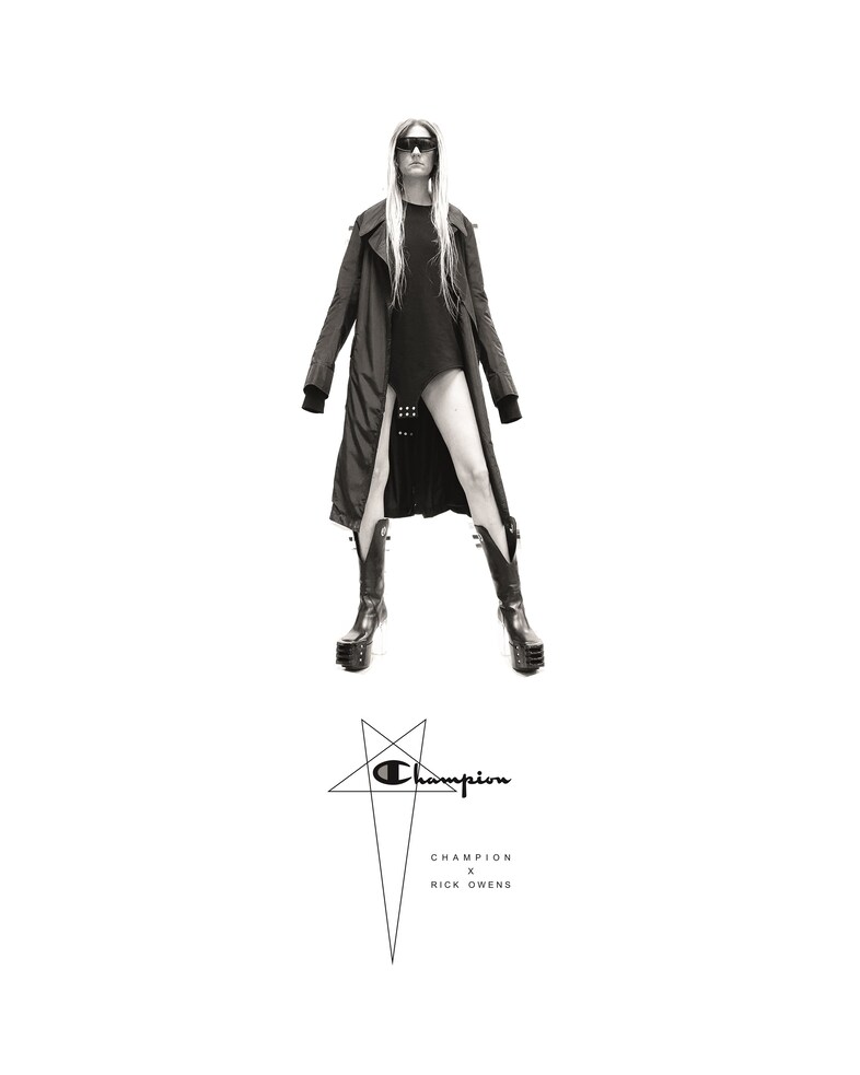 Rick Owens Champion SS20 collaboration 6 5