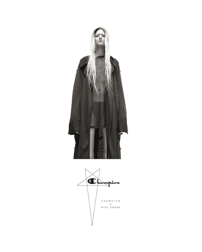 Rick Owens Champion SS20 collaboration 7 6