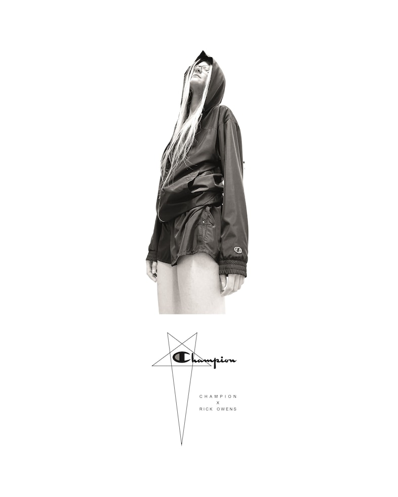 Rick Owens Champion SS20 collaboration 8 7