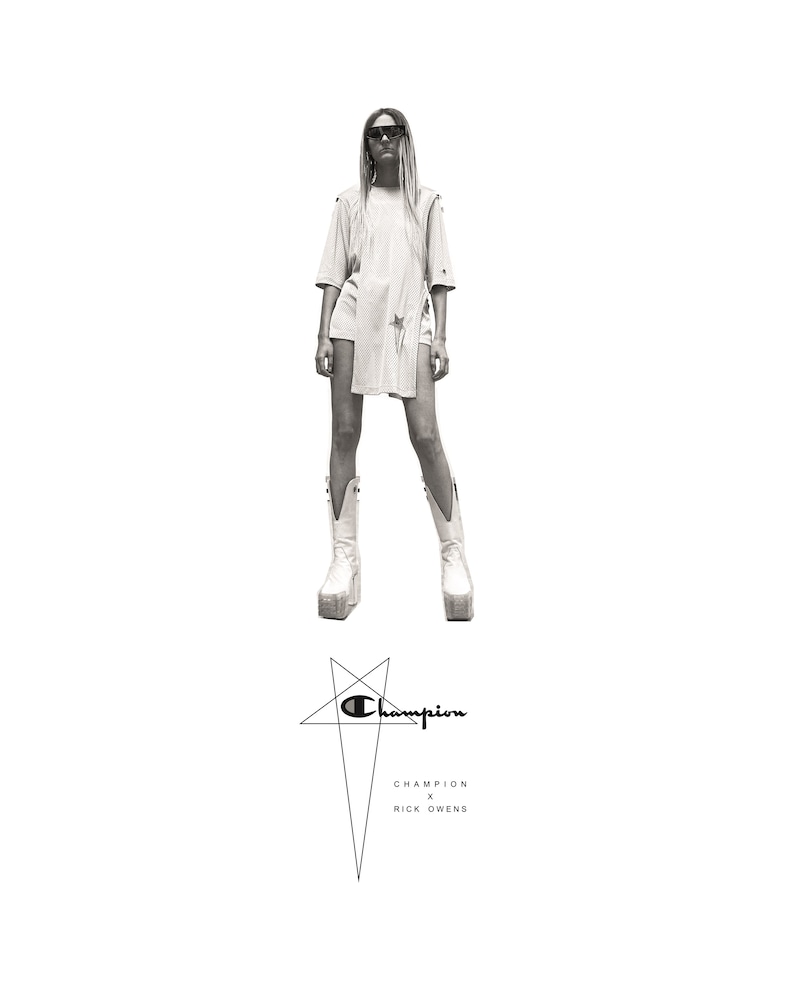 Rick Owens Champion SS20 collaboration 9 8