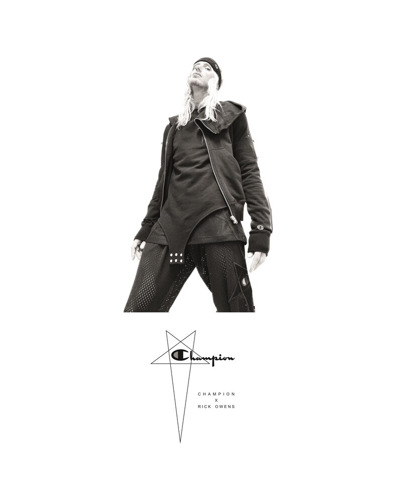 Rick Owens Champion SS20 collaboration 11 10