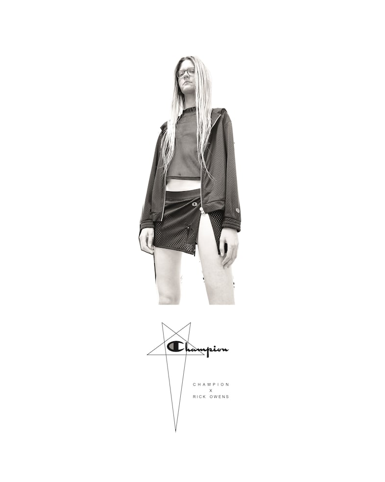 Rick Owens Champion SS20 collaboration 12 11