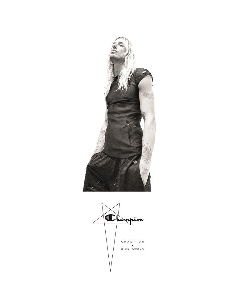Rick Owens Champion SS20 collaboration 13 12