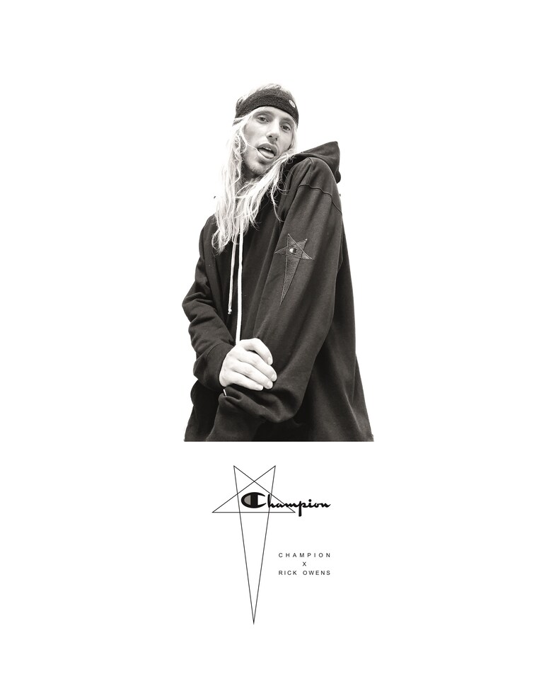 Rick Owens Champion SS20 collaboration 14 13
