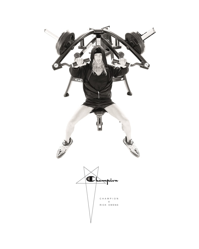 Rick Owens Champion SS20 collaboration 1 0