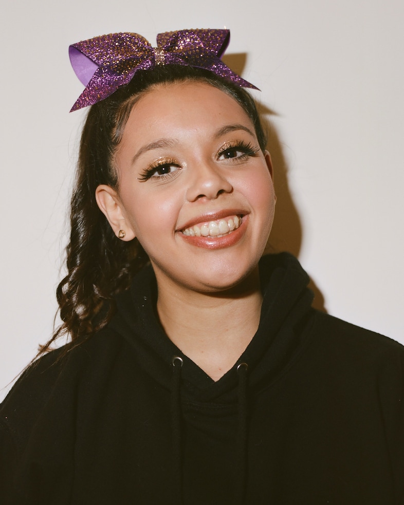 hazel gaskin cheerleaders goldsmiths lions cheer 16