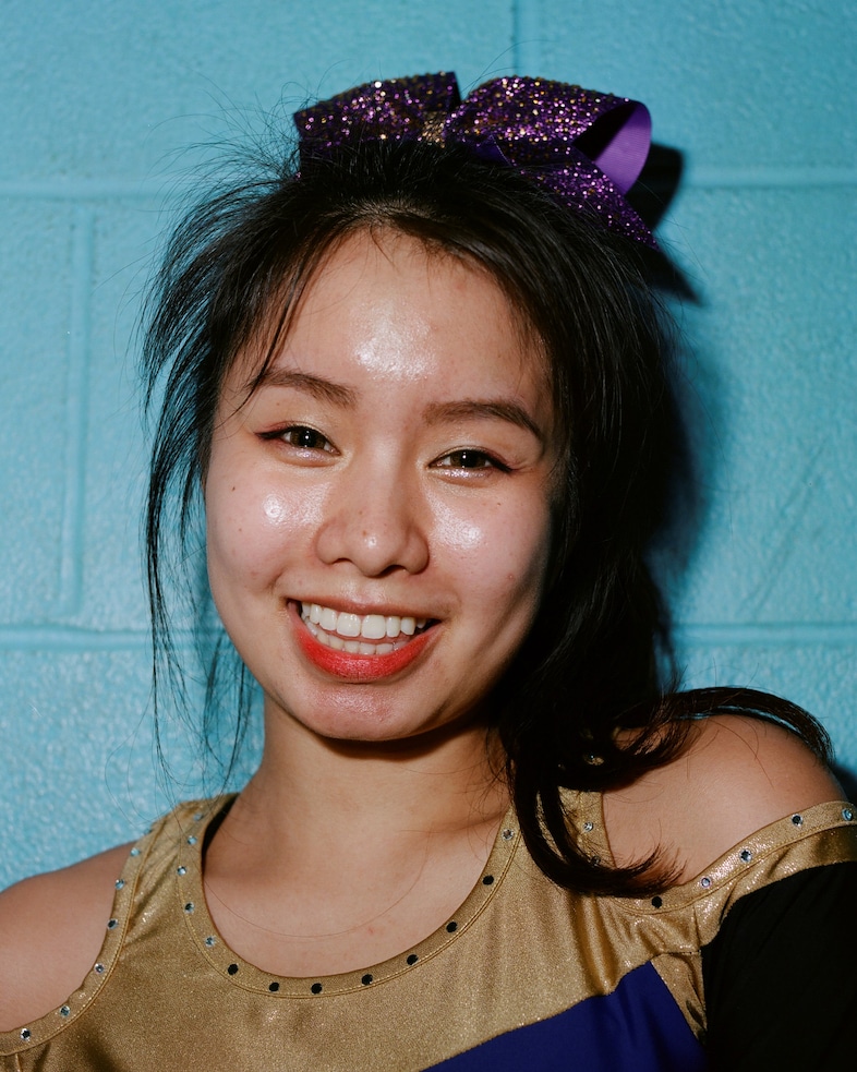 hazel gaskin cheerleaders goldsmiths lions cheer 17