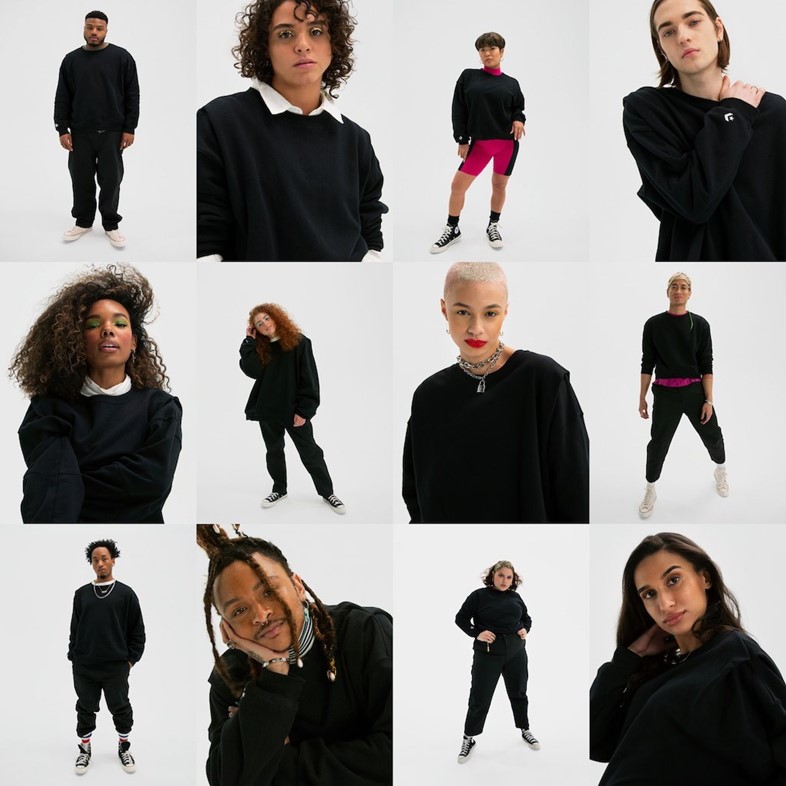 Converse Shapes gender neutral collection 