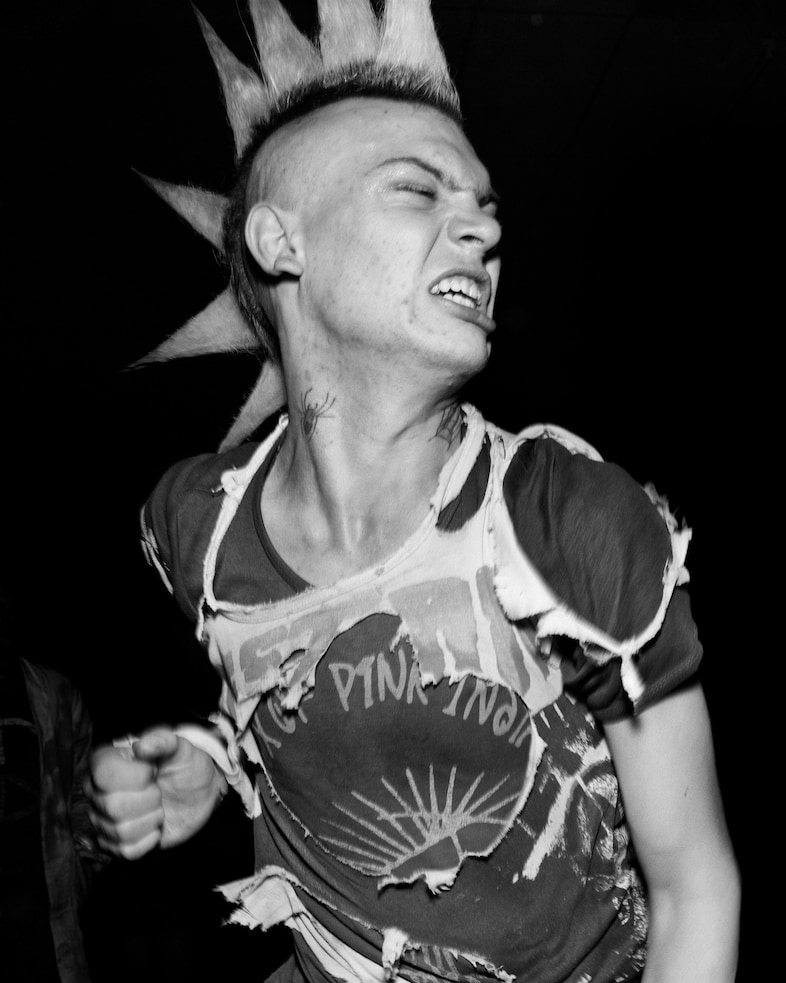 Chris Killip, The Station