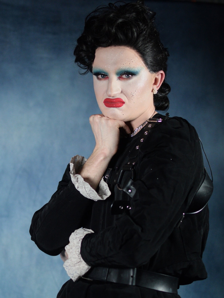 drag mother&#39;s day make-up hair lagoon femshayma 0