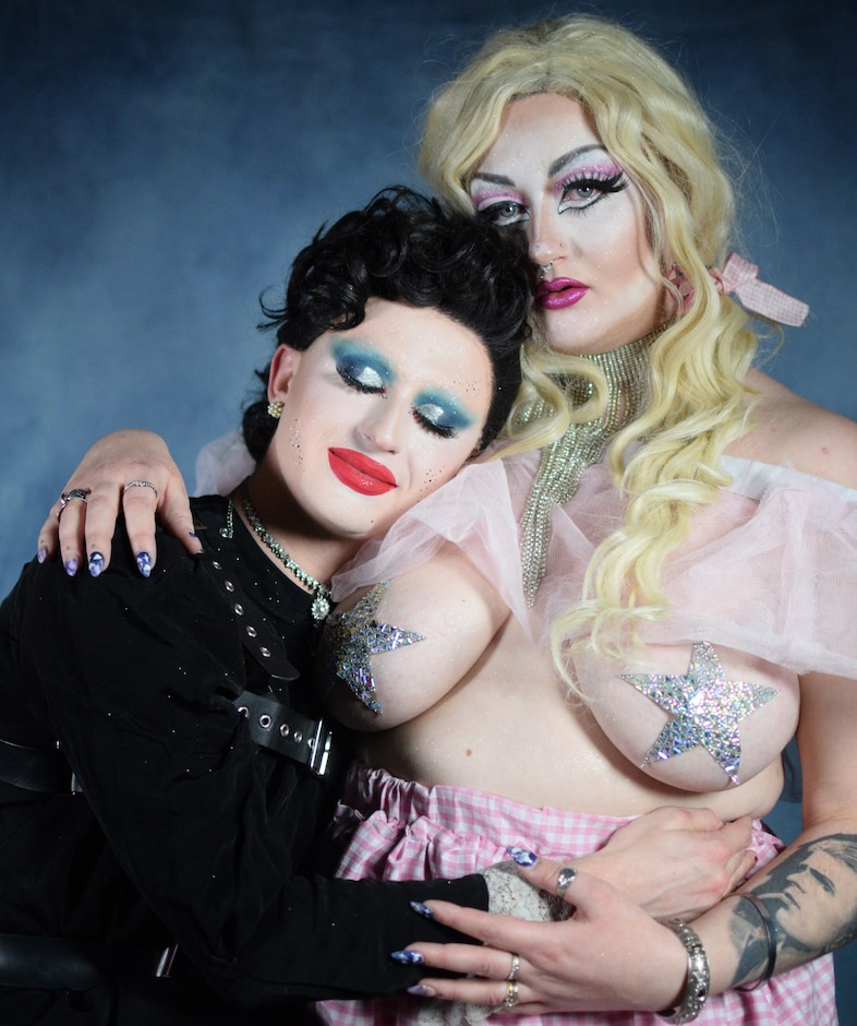 drag mother&#39;s day make-up hair lagoon femshayma 6