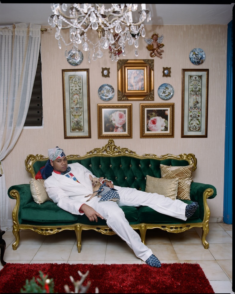 Renell Medrano pictures gallery Dazed 100 2020 2