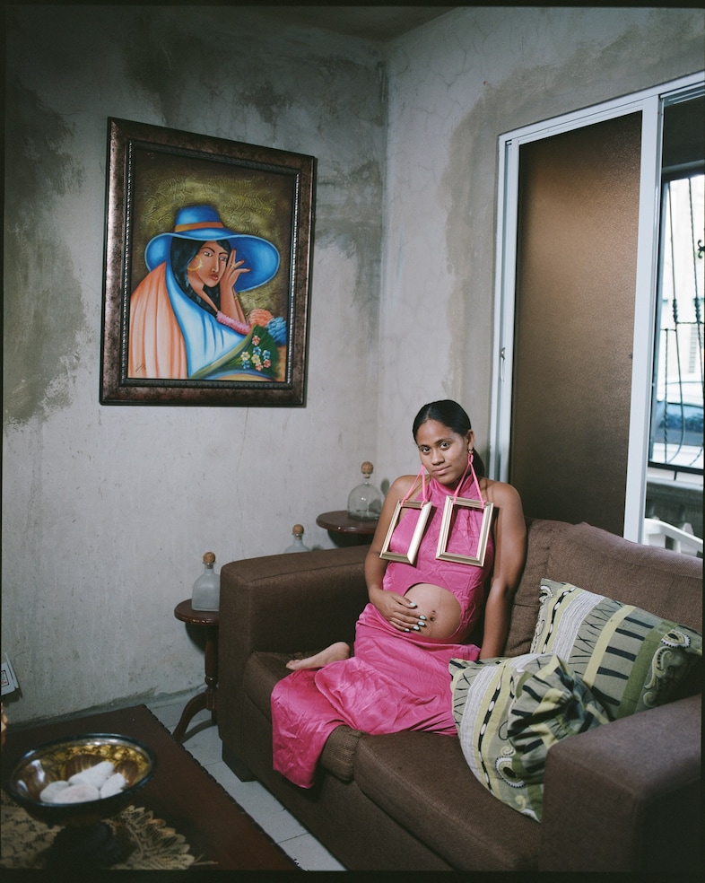 Renell Medrano pictures gallery Dazed 100 2020 11