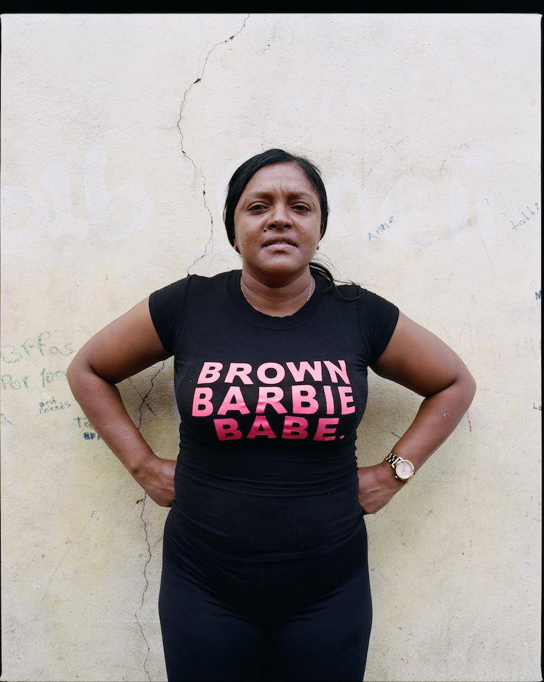 Renell Medrano pictures gallery Dazed 100 2020 13