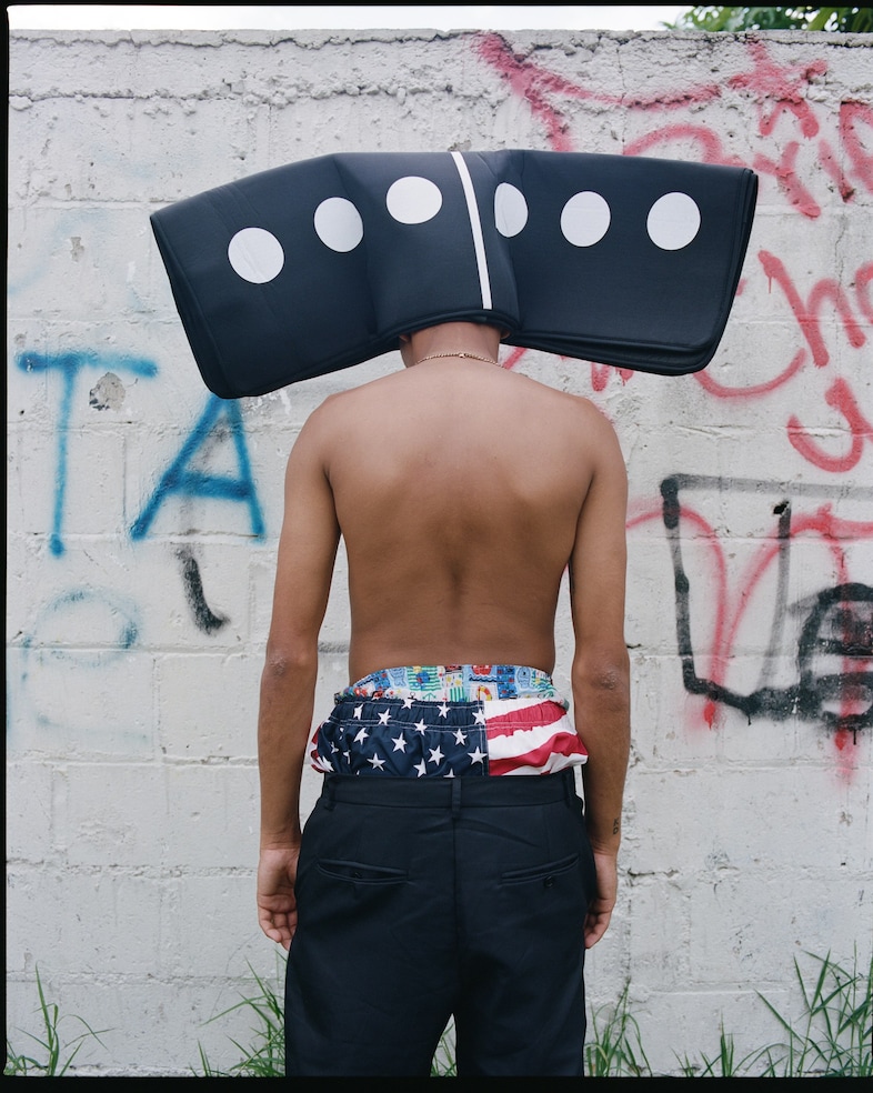 Renell Medrano pictures gallery Dazed 100 2020 14