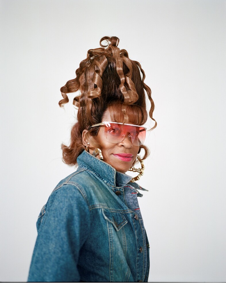 Renell Medrano pictures gallery Dazed 100 2020 19