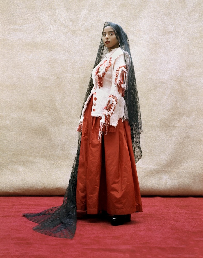 Claudia Walder pictures gallery Dazed 100 2020 4