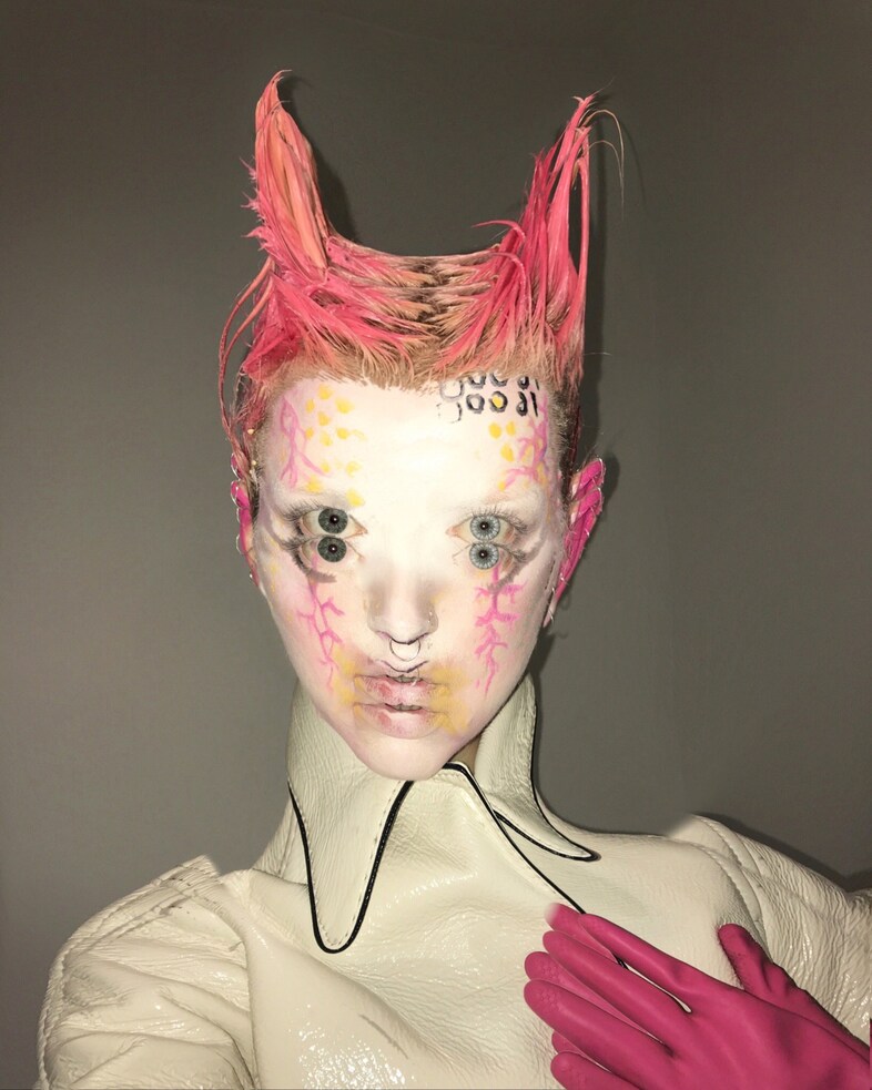 Hatti Rees pictures gallery Dazed 100 2020 0