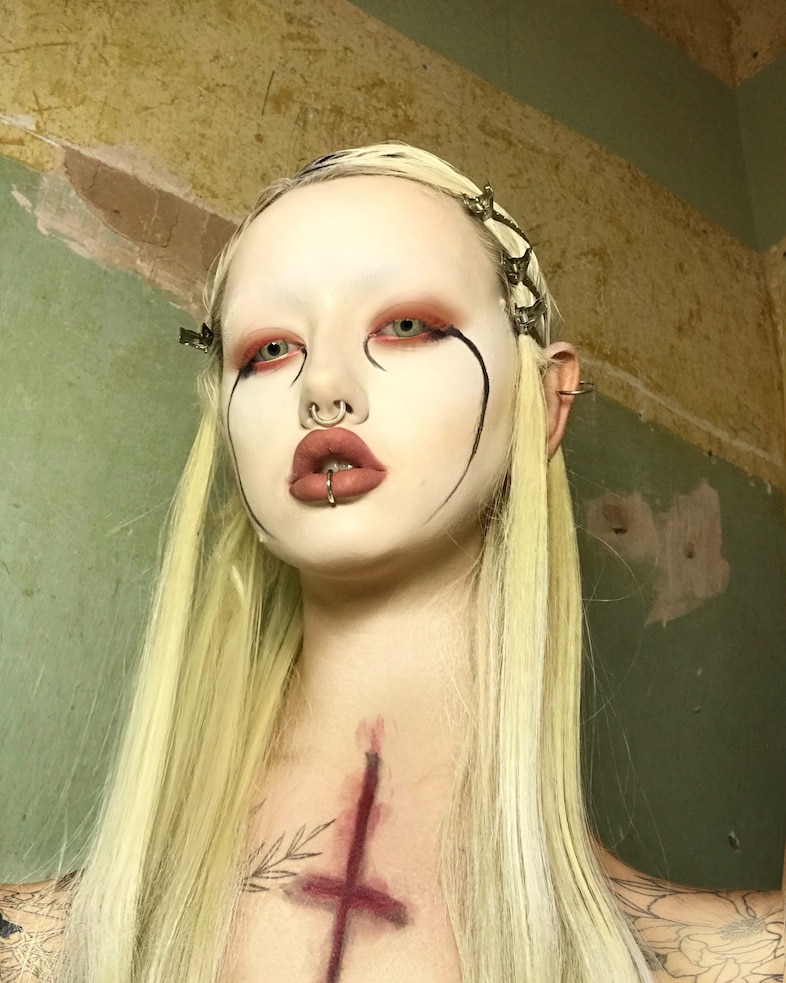 Hatti Rees pictures gallery Dazed 100 2020 1