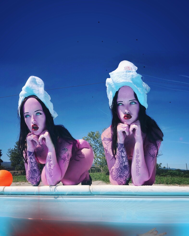 Hatti Rees pictures gallery Dazed 100 2020 4