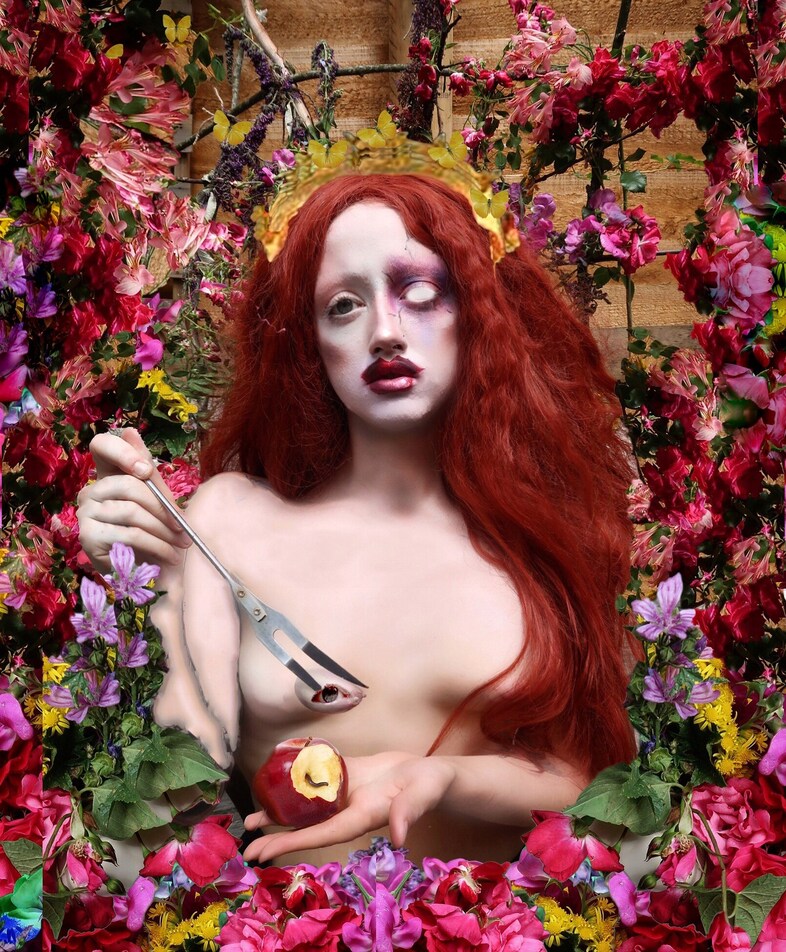 Hatti Rees pictures gallery Dazed 100 2020 5