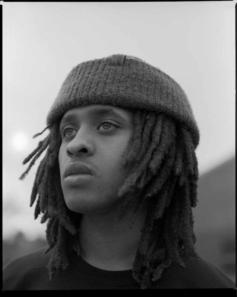Rahim Fortune pictures gallery Dazed 100 2020 2