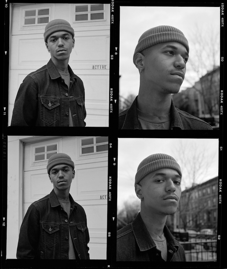 Rahim Fortune pictures gallery Dazed 100 2020 4