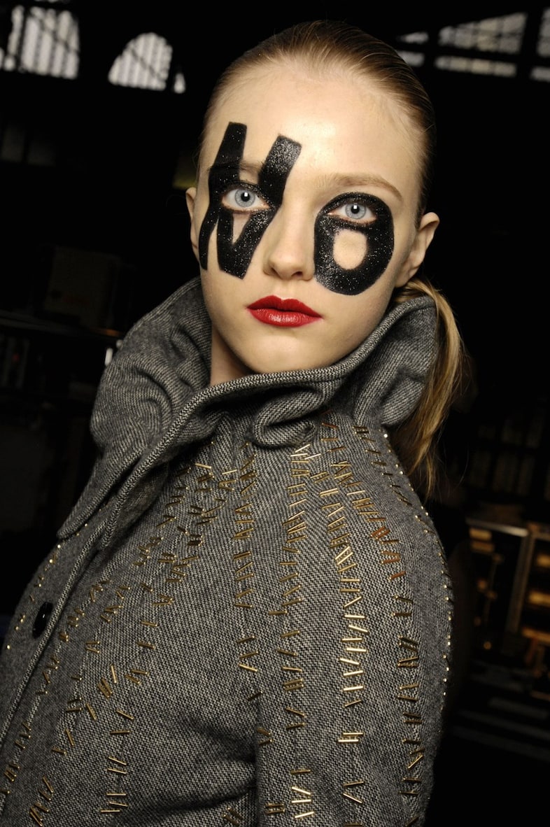 Viktor and Rolf aw08 no Pat McGrath 