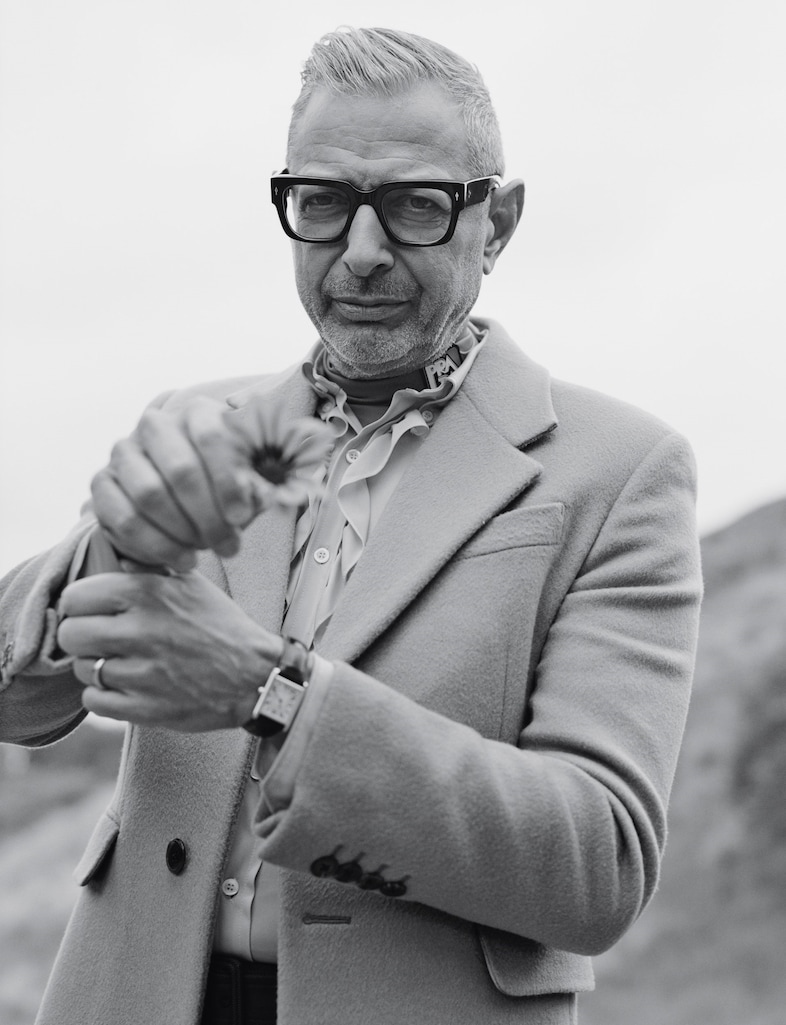 Internet Boyfriends Jeff Goldblum Dazed spring/summer 2019 5 4