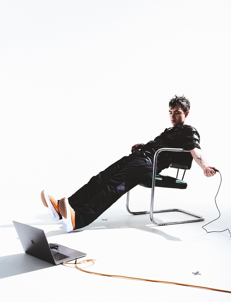 Aidan Zamiri Dazed 100 – spring/summer 2020 2