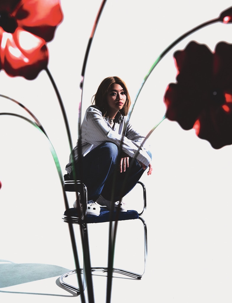 Beabadoobee Dazed 100 – spring/summer 2020 5