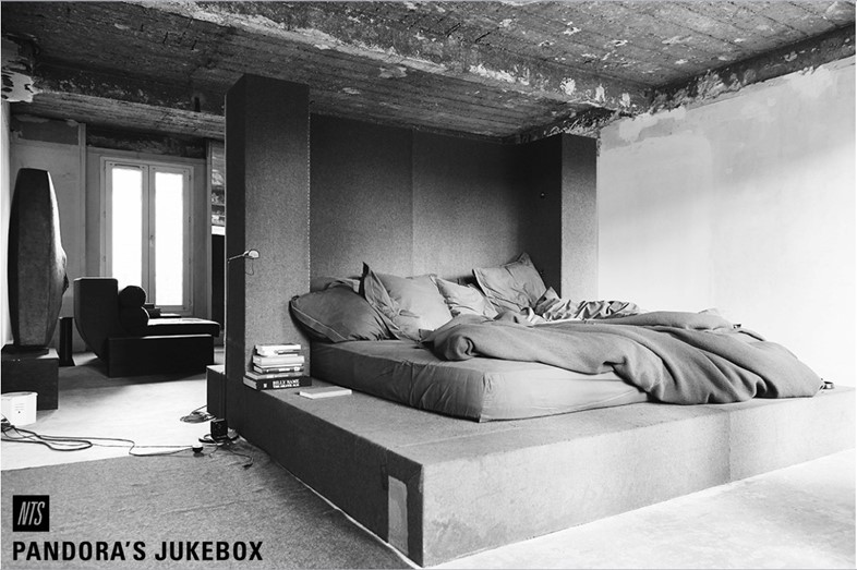Rick Owens room Pandora&#39;s jukebox mix 