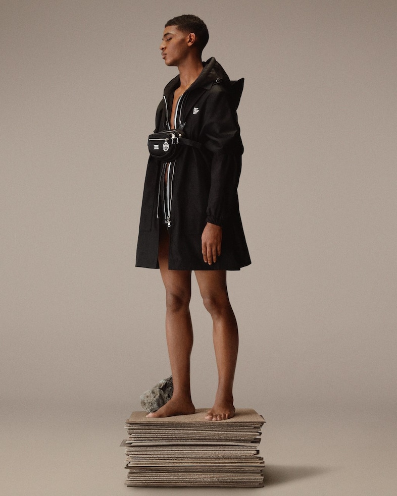 The ReBurberry Edit Burberry earth day sustainability ss20 3