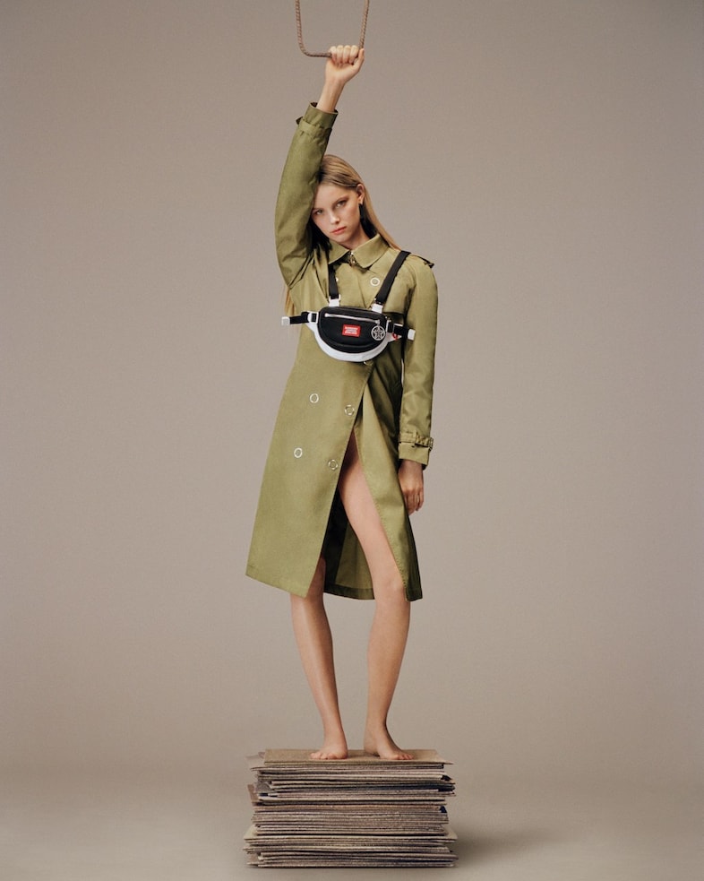 The ReBurberry Edit Burberry earth day sustainability ss20 6