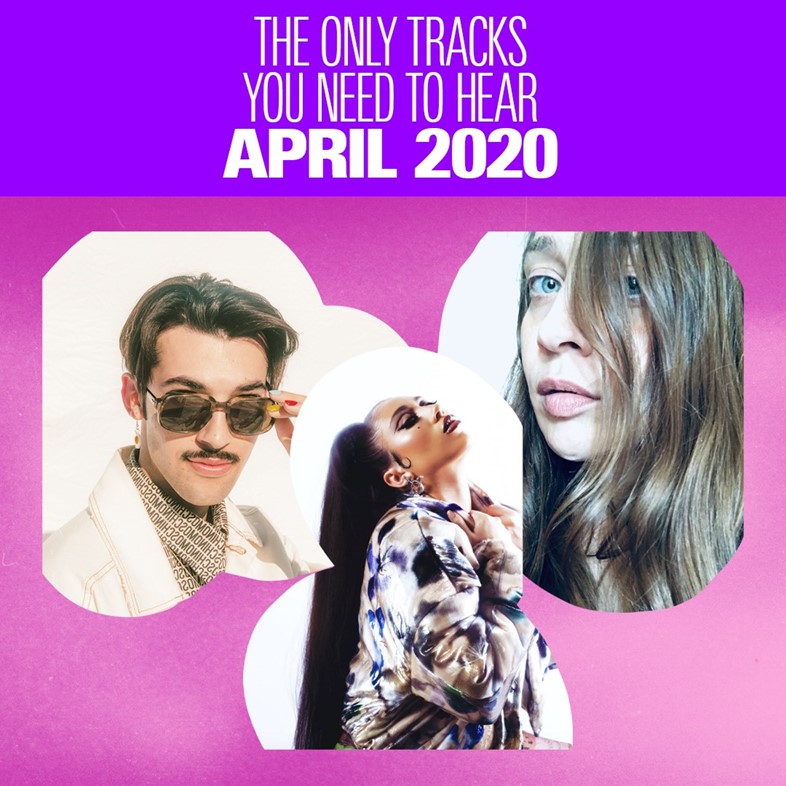 April 2020 Playlist