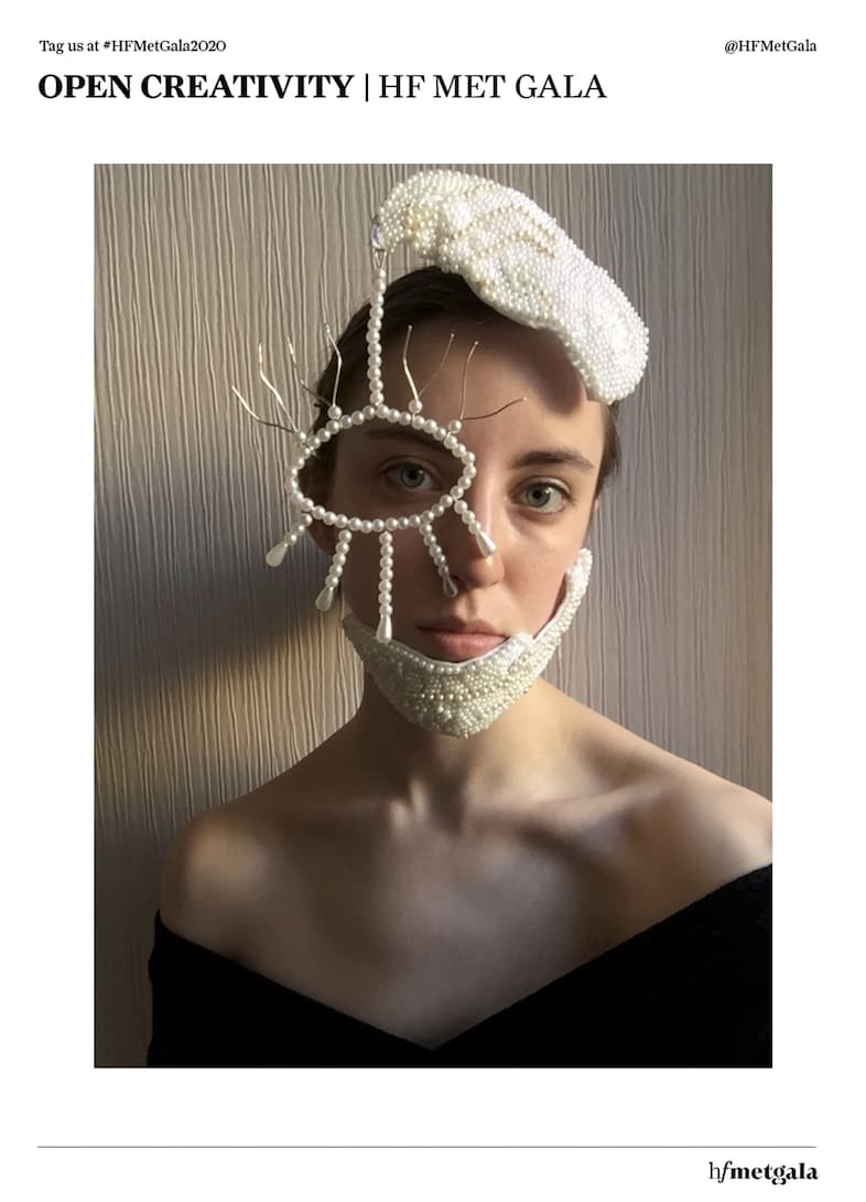 High Fashion Met Gala 2020 Twitter vivelaurent